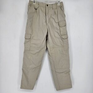 5.11 Tactical Pants Mens 32x32 Canva Cargo Outdoors Khaki Tan The Original